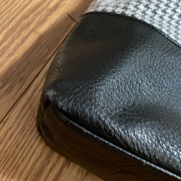 Houndstooth tote bag - Picture 3 of 6